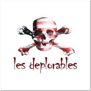 les deplorables Posters and Art